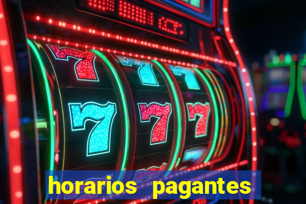 horarios pagantes fortune mouse