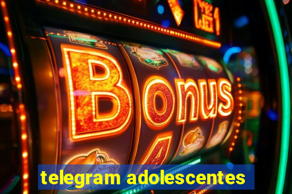 telegram adolescentes