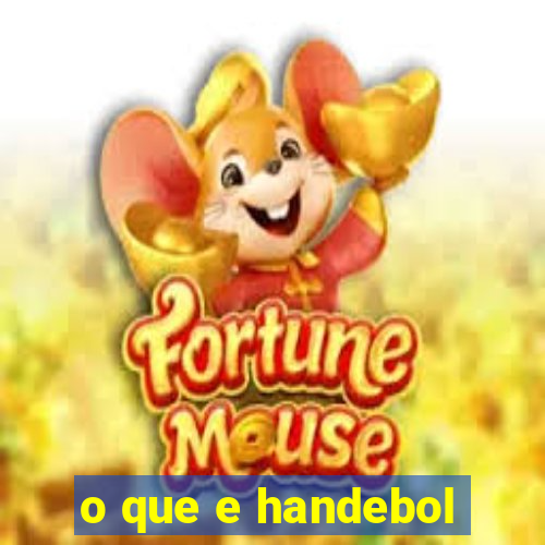 o que e handebol