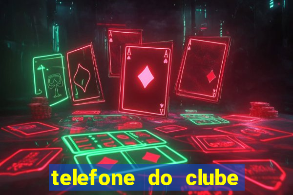 telefone do clube fluminense em laranjeiras