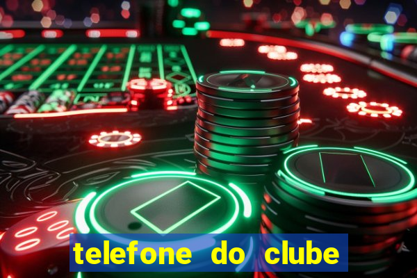 telefone do clube fluminense em laranjeiras