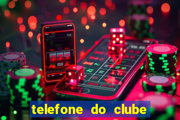 telefone do clube fluminense em laranjeiras