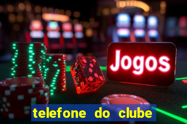 telefone do clube fluminense em laranjeiras