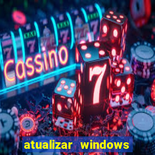 atualizar windows pelo cmd