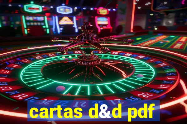 cartas d&d pdf