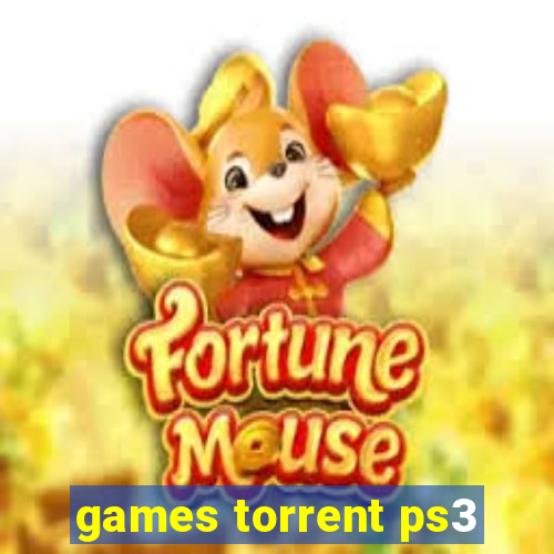 games torrent ps3