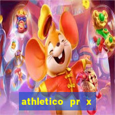 athletico pr x bahia ao vivo