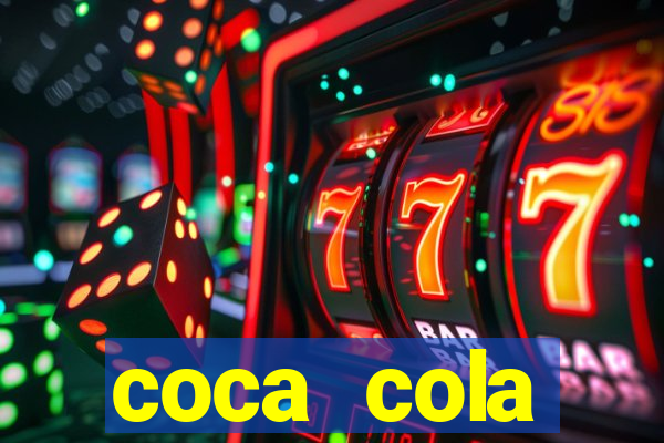 coca cola plataforma jogo