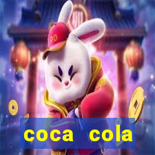 coca cola plataforma jogo