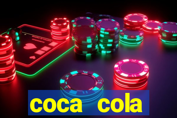 coca cola plataforma jogo