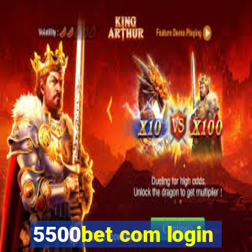 5500bet com login