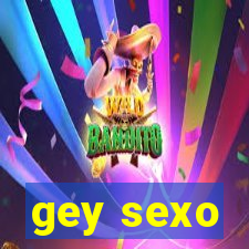 gey sexo