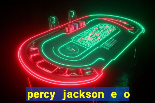 percy jackson e o ladrão de raios drive