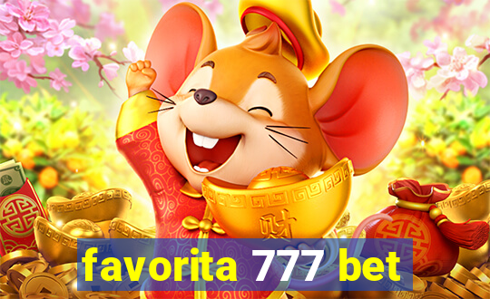 favorita 777 bet