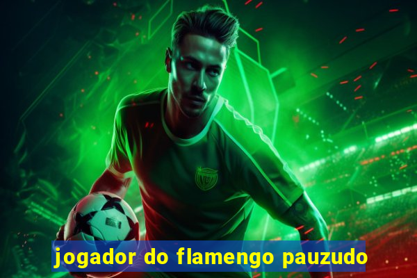 jogador do flamengo pauzudo