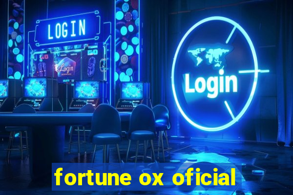 fortune ox oficial