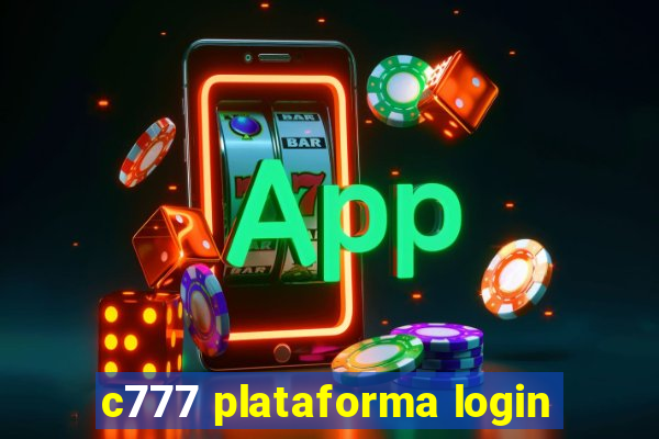 c777 plataforma login