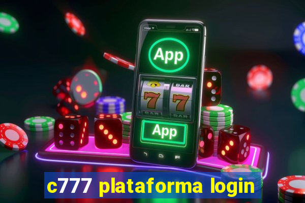 c777 plataforma login