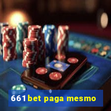 661 bet paga mesmo