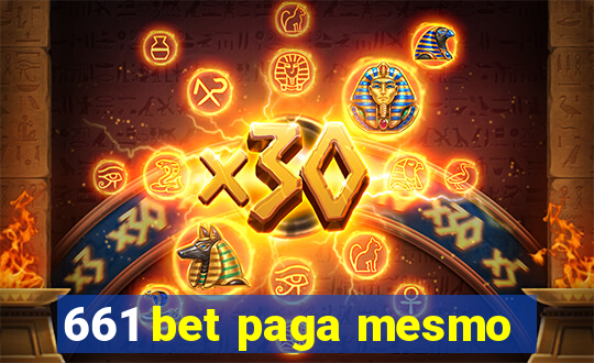 661 bet paga mesmo