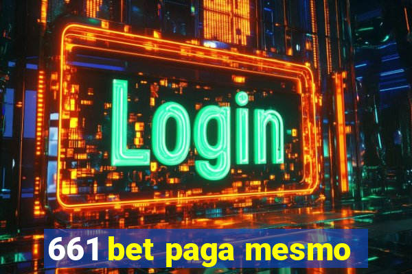 661 bet paga mesmo