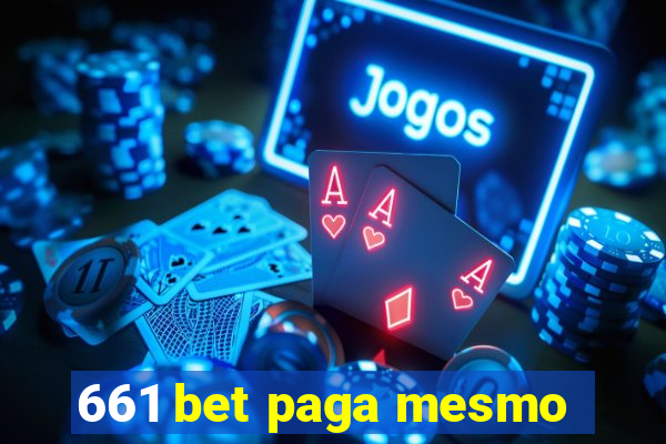 661 bet paga mesmo