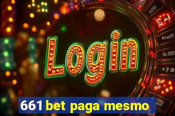 661 bet paga mesmo