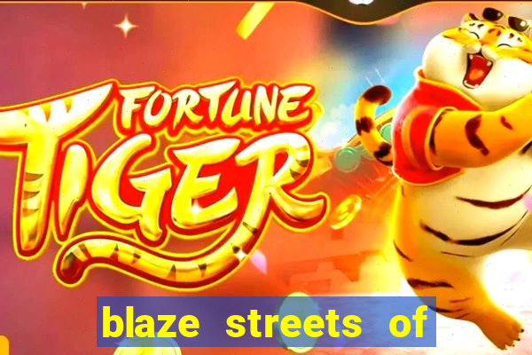 blaze streets of rage hentai