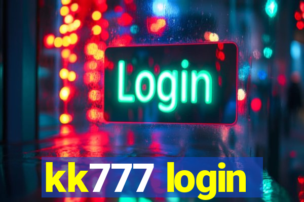 kk777 login