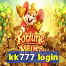 kk777 login