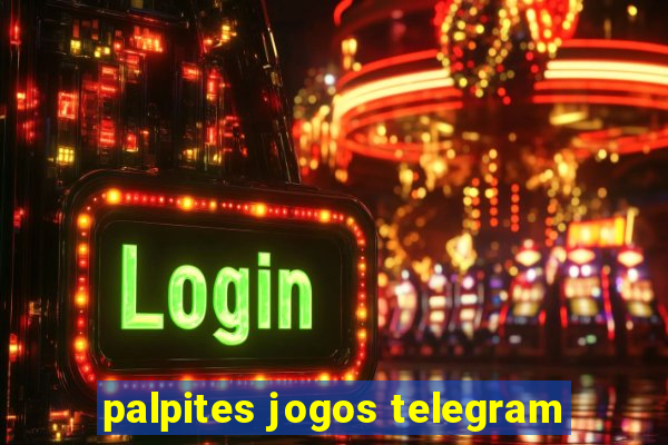 palpites jogos telegram