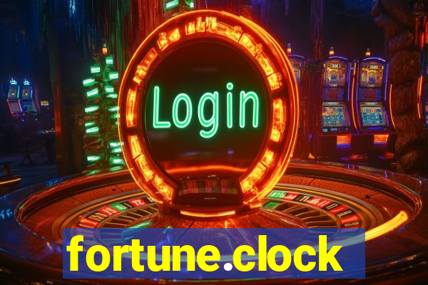 fortune.clock