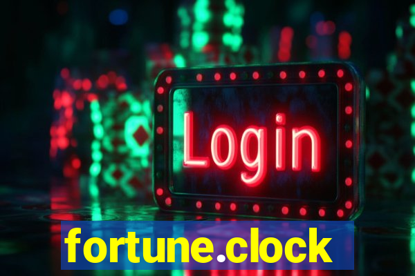 fortune.clock