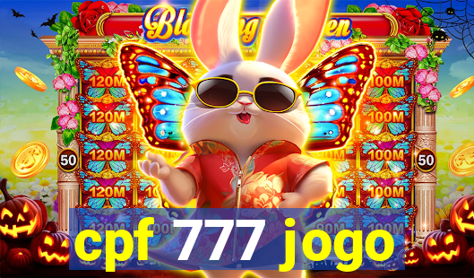 cpf 777 jogo