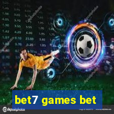 bet7 games bet