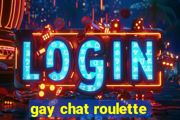 gay chat roulette