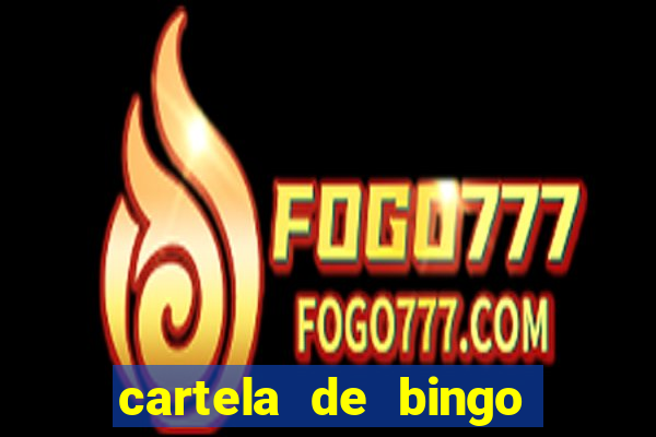 cartela de bingo 75 para imprimir