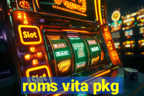 roms vita pkg