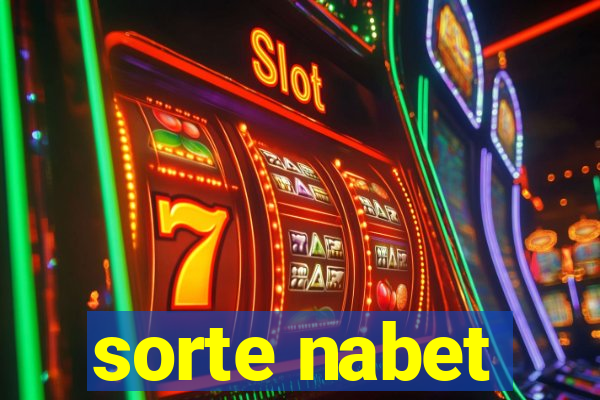 sorte nabet