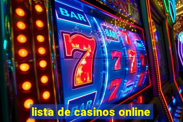 lista de casinos online