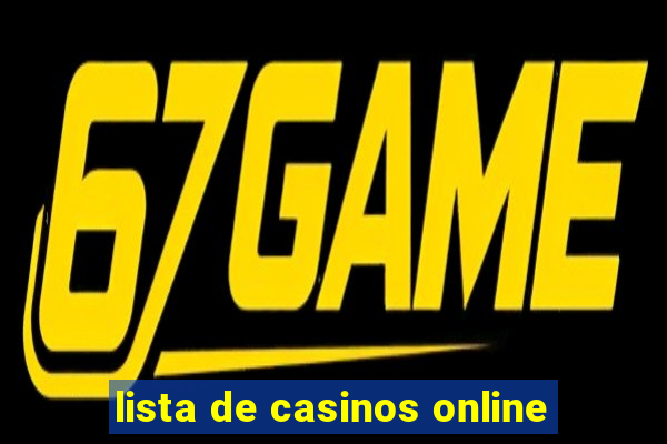 lista de casinos online