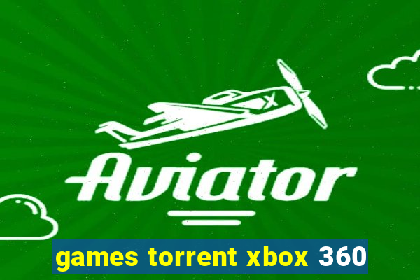 games torrent xbox 360