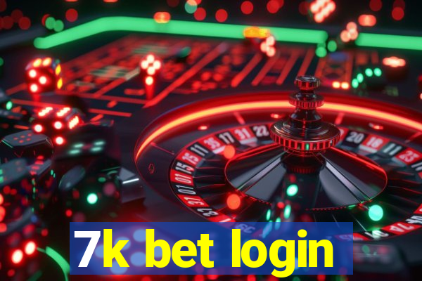 7k bet login