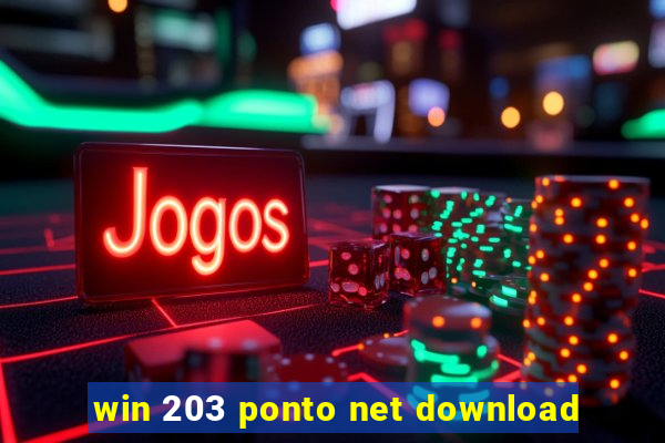 win 203 ponto net download