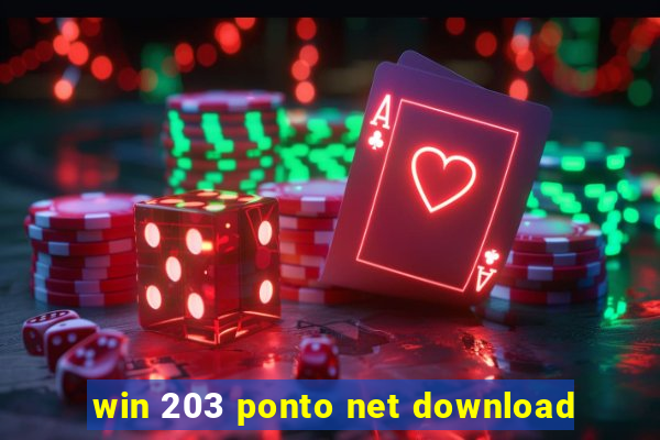 win 203 ponto net download