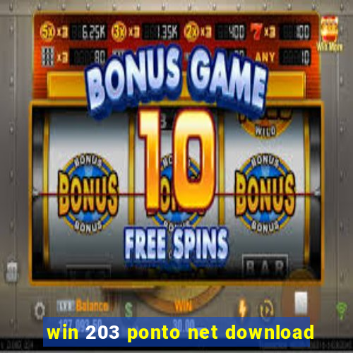 win 203 ponto net download