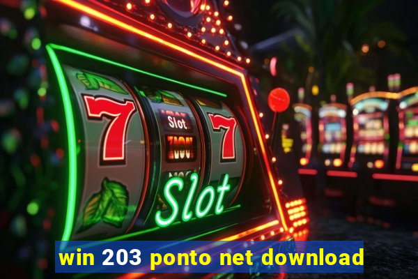 win 203 ponto net download