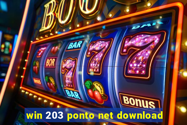 win 203 ponto net download