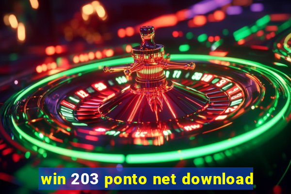 win 203 ponto net download