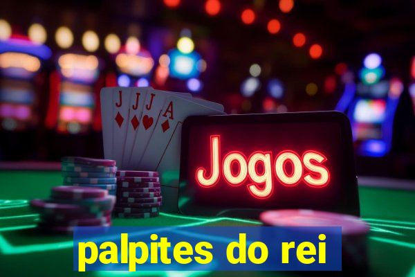 palpites do rei